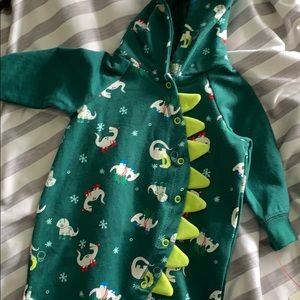 Dinosaur pajamas